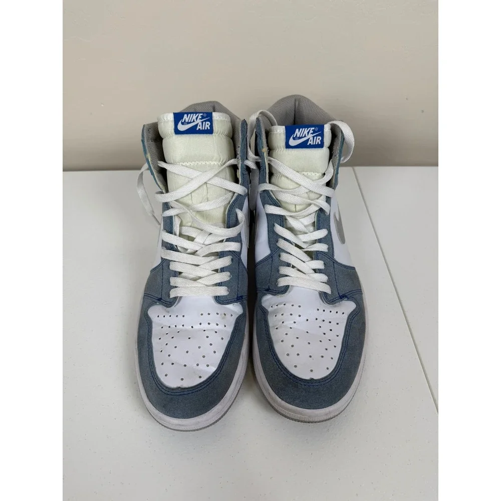 Nike‎ Air Jordan 1 Retro High Hyper Royal Sneakers Shoes 555088-402 Size 13